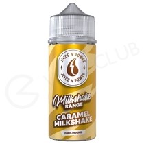 Caramel Milkshake Shortfill E-Liquid by Juice N Power 100ml