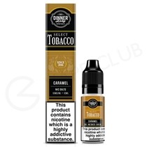 Caramel Nic Salt E-Liquid by Dinner Lady Select Tobacco