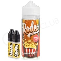 Big Screen Crunch Shortfill E-liquid by Rodeo 100ml