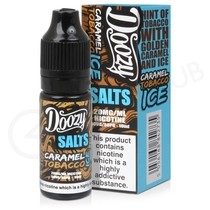 Caramel Tobacco Ice Nic Salt E-Liquid by Doozy Salts