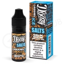 Caramel Tobacco Ice Nic Salt E-Liquid by Doozy Salts