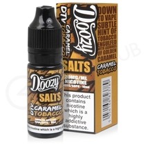 Caramel Tobacco Nic Salt E-liquid by Doozy Salts