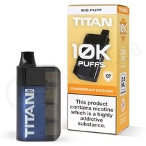 Caribbean Cooler Titan 10K Disposable Vape