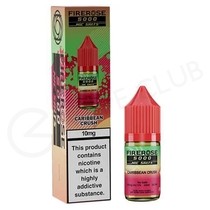 Caribbean Crush Nic Salt E-Liquid by Elux Firerose