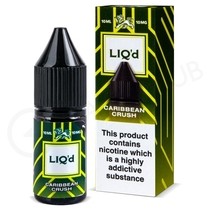 Caribbean Crush Nic Salt E-Liquid by Liq'd