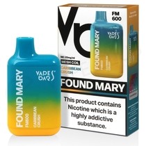 Caribbean Crush Vapes Bars Found Mary Disposable Vape