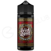 Carnival Shortfill E-liquid by Wick Liquor 100ml