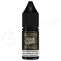 Castaway Nic Salt E-Liquid by Wick Liquor