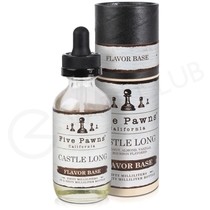 Castle Long Flavour Base Shortfill E-Liquid by Five Pawns 50ml
