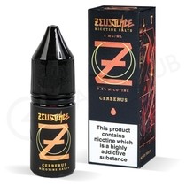 Cerberus Nic Salt E-Liquid by Zeus Juice