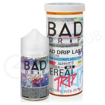 Cereal Trip Shortfill E-Liquid by Bad Drip Labs 50ml