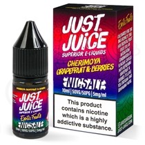 Cherimoya Grapefruit & Berries Nic Salt E-Liquid by Just Juice Exotic Fruits