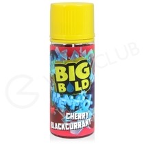 Cherry & Blackcurrant Shortfill E-Liquid by Big Bold Menthol 100ml