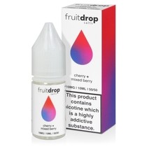 Cherry & Mixed Berry Nic Salt E-Liquid by Fruit Drop