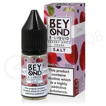 Cherry Apple Crush Nic Salt E-Liquid by Beyond