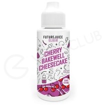 Cherry Bakewell Cheesecake Shortfill E-Liquid by Future Juice Elixir 100ml