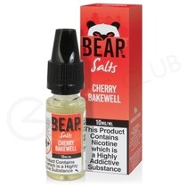 Cherry Bakewell Nic Salt E-Liquid by Bear Salts