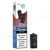 Cherry Berry Hayati Mini Ultra Prefilled Pods