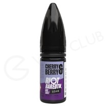 Cherry Berry Nic Salt E-Liquid by Riot Bar Edition