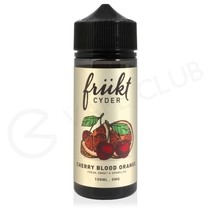 Cherry Blood Orange Shortfill E-Liquid by Frukt Cyder 100ml