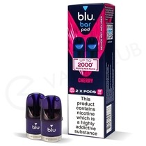 Cherry Blu Bar Prefilled Pods