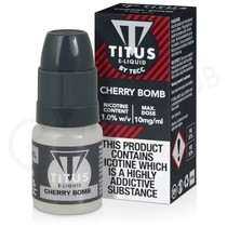 Cherry Bomb E-Liquid by Titus