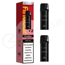 Cherry Cola Hayati Finebar Prefilled Pods