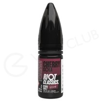 Cherry Cola Hybrid Salt E-Liquid by Riot Squad