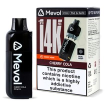 Cherry Cola Mevol S7000 Refill Pack