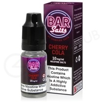 Cherry Cola Nic Salt E-Liquid by Bar Salts