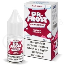 Cherry Cola Nic Salt E-Liquid by Dr Frost Arctic Edition