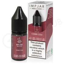 Cherry Cola Nic Salt E-Liquid by Imp Jar