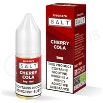 Cherry Cola Nic Salt E-Liquid by Salt