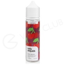 Cherry Cola Shortfill E-Liquid by Only Eliquids Drinks 50ml