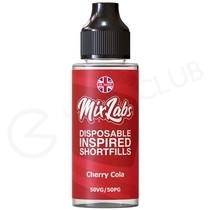 Cherry Cola Shortfill E-Liquid by Mix Labs 100ml