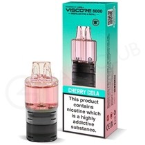 Cherry Cola Uwell Viscore 8000 Refill Pack