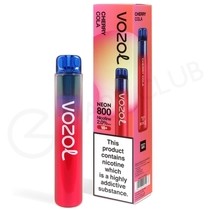 Cherry Cola Vozol Bar Neon 800 Disposable Vape
