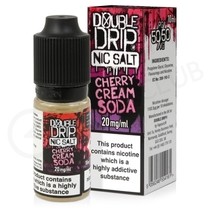Cherry Cream Soda Nic Salt E-Liquid by Double Drip