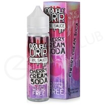 Cherry Cream Soda Shortfill E-Liquid by Double Drip 50ml