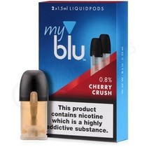 Cherry Crush E-Liquid Pod by MyBlu