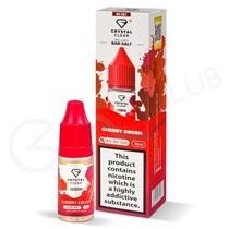 Cherry Crush Nic Salt E-Liquid by Crystal Clear