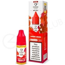 Cherry Crush Nic Salt E-Liquid by Crystal Clear