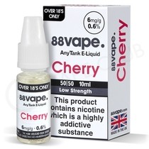 Cherry E-Liquid by 88Vape Any Tank