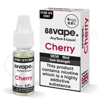 Cherry E-Liquid by 88Vape Any Tank