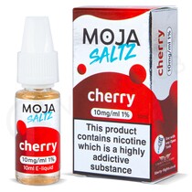 Cherry E-Liquid by Moja Saltz