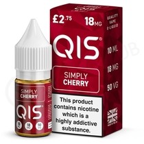 Simply Cherry E-Liquid by QIS