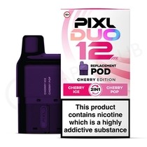 Cherry Edition Pixl Duo 12 Prefilled Pods