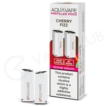 Cherry Fizz Aquavape 2in1 Prefilled Pod