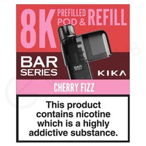 Cherry Fizz Bar Series Kika 8K Refill Pod