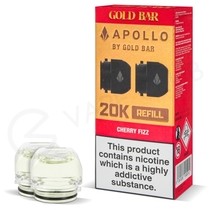 Cherry Fizz Gold Bar Apollo Prefilled Pods